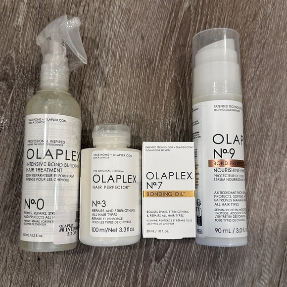OLAPLEX Other - OLAPLEX Bond Building Technology (Nº 0 Nº 3 Nº 7, +  Nº 9) Hair Care Treatment